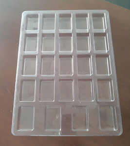 Vakumlu PVC tek kullanımlık plastik <span class=keywords><strong>blister</strong></span> tepsi çay poşeti 9 bölmeli tek kullanımlık plastik PET PVC tepsi - Product Image 6
