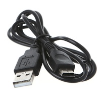 Câble d'alimentation USB de 1.2m pour console GameBoy Micro GBM, câble de charge de haute qualité, expédition rapide
