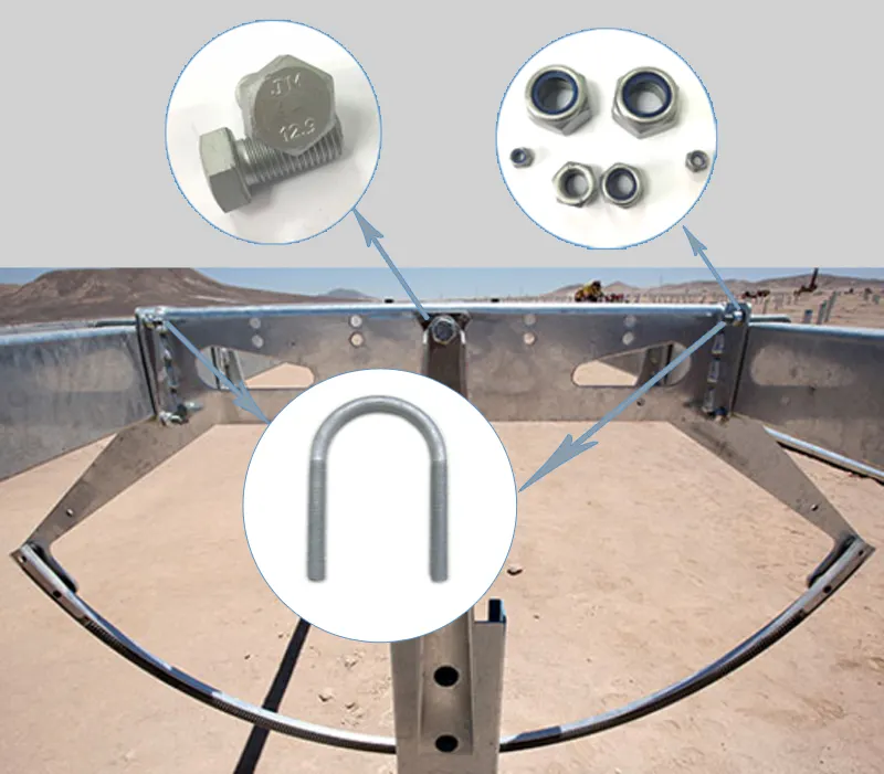 Din standart M12 M14 Geomet 500B özel Metal düz pullar