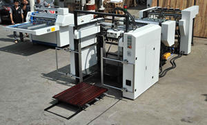 Automático a1 Tamaño del vinilo/etiqueta/plástico/etiqueta de perfil de pvc máquina de laminación