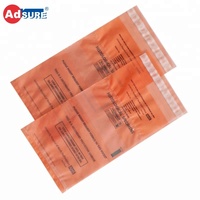 Autoclave en plastique de sac de polypropylène de LDPE pour des déchets médicaux