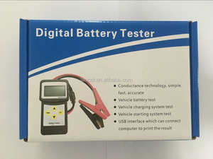 جودة عالية 12 فولت Lancol ببطارية السيارة اختبار التوصيل 3-220 أمبير في الساعة مراقبة الجهد البطارية نظام اختبار البطارية - Product Image 4