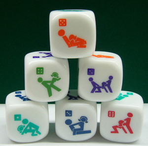 2015 mejor venta brillan en la oscuridad eroticos para adultos del sexo juego de <span class=keywords><strong>dados</strong></span> - Product Image 6