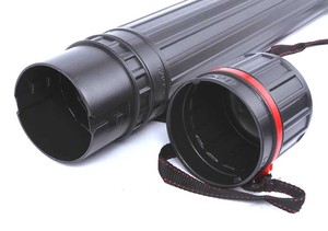 Di plastica Tubo Telescopico Allungabile Tubo di Plastica Per Artista <span class=keywords><strong>Disegno</strong></span> - Product Image 2
