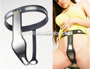 2016 NOUVEAU Chasteté Pantalon Lingerie En Acier Inoxydable t-forme Ceinture De Chasteté Bondage Offre Spéciale Sous-Vêtements Chasteté Slips Pour Femme - Product Image 1