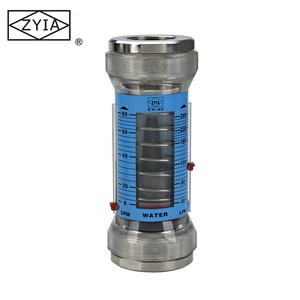 PSUチューブ防食液酸流量計空気回転計、水流インジケーター水平回転計 - Product Image 5