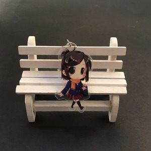 LLavero de acrílico impreso personalizado con imagen de estilo de dibujos animados hecho de plástico duradero - Product Image 2