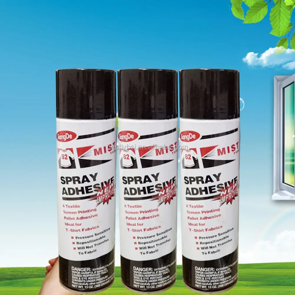 Spray adhésif multifonction, Spray adhésif, multifonction