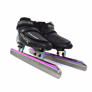 Velocità di pattini da corsa di modo di ghiaccio professionale short track pattini da ghiaccio per i bambini e <span class=keywords><strong>adulti</strong></span> - Product Image 1