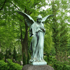 Statua di angelo alato in <span class=keywords><strong>bronzo</strong></span> a grandezza naturale verde <span class=keywords><strong>antico</strong></span> cimitero in ottone grande scultura di angelo seduto - Product Image 5