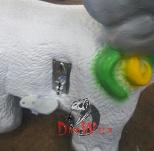 Công Viên Giải Trí Chất Lượng Cao Công Viên Giải Trí Battery Coin Vận Hành Unicorn Ride Unicorn Car - Product Image 4