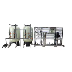 RO- 8000L/H otomatik vanalar CIP sistemi ters Osmosis su filtresi tesisi su arıtma sistemi endüstriyel kullanım için