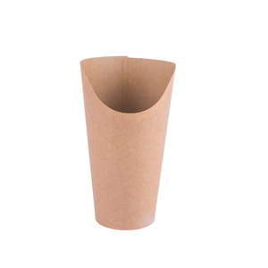 Alta calidad cajas de papel kraft para embalaje taza de papas fritas - Product Image 3