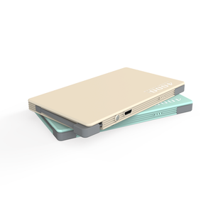 Ultra Dünne OEM USB Power Aluminium Gebaut in Kabel Power Bank 4000mAh - Product Image 4
