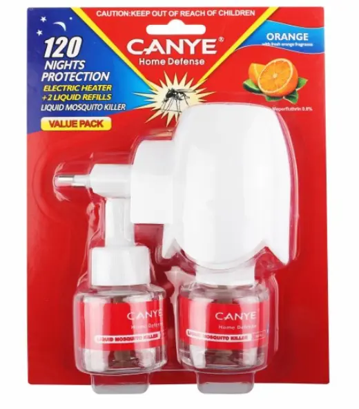 Hot Sale CANYE Brand Indoor Use Mosquito Repellent Liquid Set Electrical Mosquito Killer Liquid