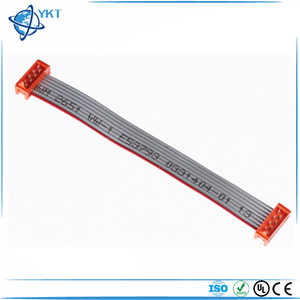 10 دبوس 2 * 5pin IDC 10way 2.54 مللي متر الملعب Pinrex عثرة تمديد Grey الشريط شقة كابل 0.635 مللي متر - Product Image 2