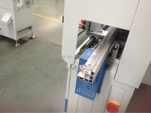 Nhôm hồ sơ góc máy cắt, cửa sổ nhôm góc cắt đã thấy máy - Product Image 4