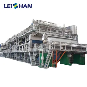 Low Price China Paper Manufacturing Plant Office White A4 Paper Making Machine