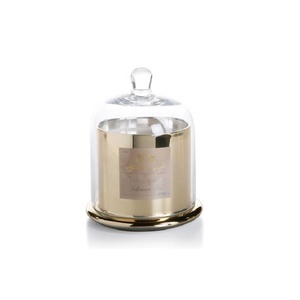 <span class=keywords><strong>Bougie</strong></span> de luxe en forme de <span class=keywords><strong>Cloche</strong></span>, pot en verre nouvelle collection Linlang shangai, populaire - Product Image 1