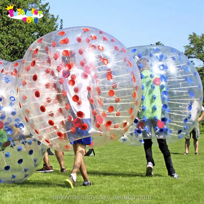 I produttori di bolle di calcio colorate in TPU/PVC affitto bubble soccer dove acquistare