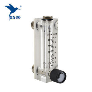Inline Water <strong>Flow</strong> <strong>Meter</strong> GPM Rotameter - Product Image 3
