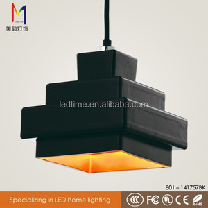 Pays style oriental rustique lustre en laiton industrielle led pendentif <span class=keywords><strong>lampe</strong></span> - Product Image 4