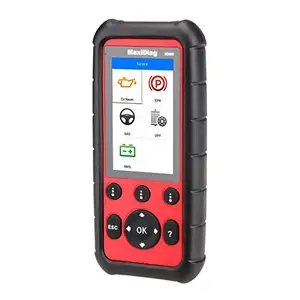 Autel Maxidiag MD808 PRO OBD2 OBD Volle system auto-diagnosewerkzeug unterstützung BMS/Öl Reset/SRS/EPB/DPF Beste Handheld Auto Scanner