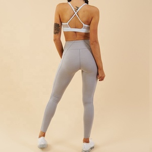 Roupa de <span class=keywords><strong>fitness</strong></span> sexy de bambu de etiqueta privada, de alta qualidade para mulheres - Product Image 5