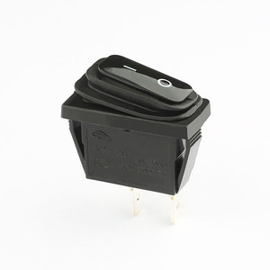 Yongxing Nhà Máy Giá kcd1 IP65 16A 250 VAC cao su không thấm nước Bìa Rocker chuyển đổi - Product Image 1