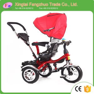Sıcak satış ucuz 3 tekerlek çocuk üç tekerlekli bisiklet pedalı araba 2017 - Product Image 5