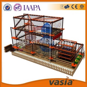 Interior desafío aventura cuerdas cursos <span class=keywords><strong>para</strong></span> los niños - Product Image 4