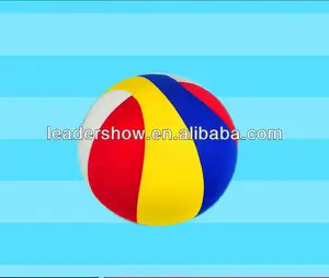 amortiguador de juguete caliente de la venta de voleibol coloridos cojines decorativos de microesferas cojín