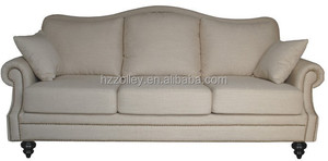 Madera francés sofá de estilo alta calidad del estilo británico sofa de moda - Product Image 1