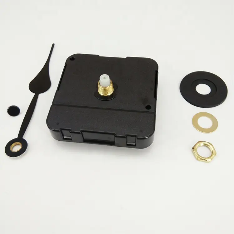 Quartz Wall Clock Movement Mechanism DIY Repair Tool + Hands Accessories