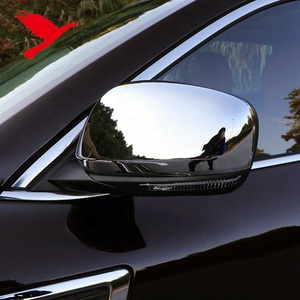 ABS Chrome Car Side Door Specchio Vista Posteriore Della Copertura Della Protezione Trim per <span class=keywords><strong>Renault</strong></span> <span class=keywords><strong>Kadjar</strong></span> 2015-2019 - Product Image 2