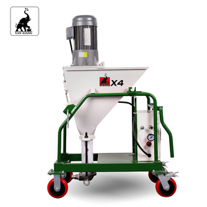 دودة مضخة هاون الاسمنت آلات الرش مع تدفق 14L/دقيقة - Product Image 4