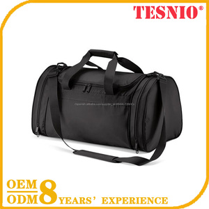 Saco de Dormir <span class=keywords><strong>Que</strong></span> Acampa al <span class=keywords><strong>por</strong></span> mayor Weekender Bolsa de Viaje Deportiva de Lona de Los Hombres Del Deporte - Product Image 1