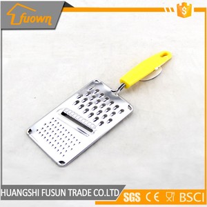 Cuisine Outils En Acier Inoxydable <span class=keywords><strong>Microplane</strong></span> <span class=keywords><strong>râpe</strong></span> à fromage et citron zester avec poignée - Product Image 2