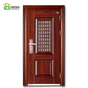 Vented Steel Security Doors for Home Designs Metal Exterior Entrance Door