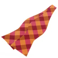 عالية الجودة نسيج القطن الذاتي ربطة القوس فيونكة رسمي متعدد الألوان الذاتي التعادل ربطة القوس فيونكة