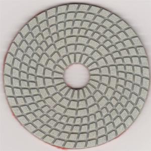 Oem 100/125/150/180 mét kim cương ướt/Khô đánh bóng Pad Grit 50-3000 cho đá granit/Đá Cẩm Thạch/bê tông và máy mài góc - Product Image 1