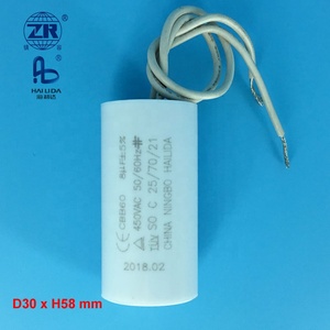 Tụ Ngưng Tụ <span class=keywords><strong>Mkp</strong></span> 450vac 70/21 <span class=keywords><strong>8Uf</strong></span> Cbb60 Sh - Product Image 4