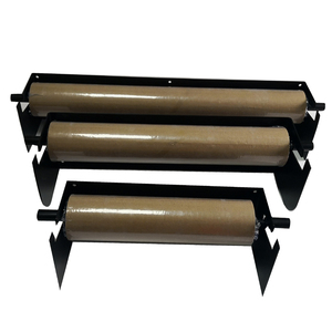 JH-Mech Heavy Duty Two Size Wrapping <strong>Paper</strong> Dispenser Roll <strong>Paper</strong> Trimmer - Product Image 5
