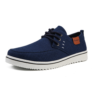 Baskets en toile OEM/ODM pour hommes, chaussures décontractées style britannique, vente d'usine, vente en gros, 2020 - Product Image 5
