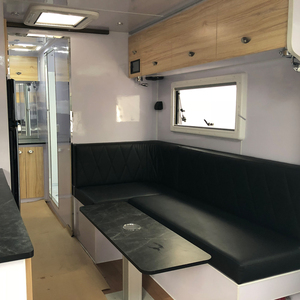 Deko — <span class=keywords><strong>caravane</strong></span> de <span class=keywords><strong>lit</strong></span> <span class=keywords><strong>superposé</strong></span> de luxe, nouveau modèle, pour Couple, 25 pieds, 2021 - Product Image 3