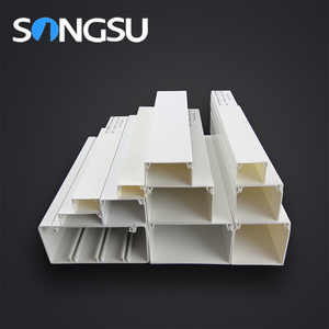 CE Durable câble correcteur systerm <span class=keywords><strong>pvc</strong></span> <span class=keywords><strong>goulotte</strong></span> électrique avec protection couverture/bâton <span class=keywords><strong>pvc</strong></span> trunking - Product Image 6