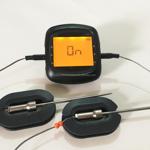 Nhiệt Kế Thịt Nướng Kỹ Thuật Số Không Dây Bluetooth 6 Kênh - Product Image 5