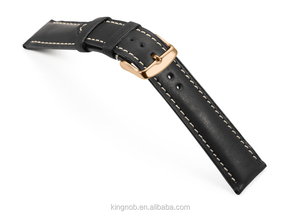 18 19 20 21 22mm En Acier Inoxydable Ross Or Boucle Ardillon En Cuir <span class=keywords><strong>de</strong></span> Veau Montre <span class=keywords><strong>de</strong></span> Courroie <span class=keywords><strong>De</strong></span> Bande - Product Image 2