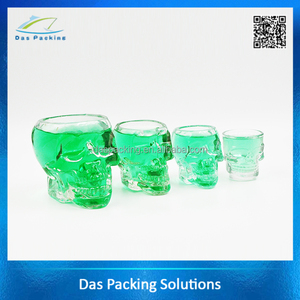 Speical 50 ml 80 ml 150 ml 300 ml <span class=keywords><strong>de</strong></span> cristal taza cráneo Precios Inmejorables - Product Image 2