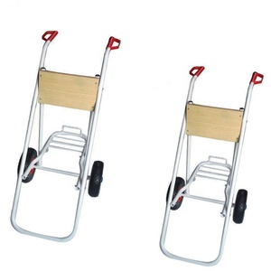 Accessoires de bateaux Offre Spéciale 1-15 hp chariot à moteur hors-bord robuste porte-bateaux pliants pour bateau